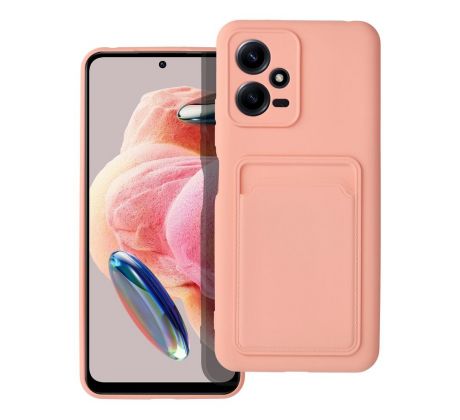 CARD Case  Xiaomi Redmi Note 12 5G růžový