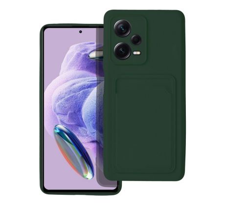 CARD Case  Xiaomi Redmi Note 12 Pro+ 5G zelený