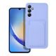 CARD Case  Samsung Galaxy A34 5G fialový