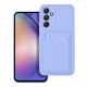 CARD Case  Samsung Galaxy A54 5G fialový