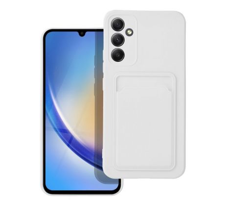 CARD Case  Samsung Galaxy A34 5G bílý