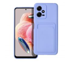 CARD Case  Xiaomi Redmi Note 12 5G fialový