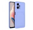 CARD Case  Xiaomi Redmi Note 12 5G fialový