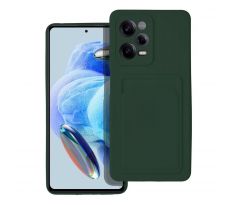 CARD Case  Xiaomi Redmi Note 12 Pro 5G zelený