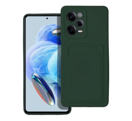 CARD Case  Xiaomi Redmi Note 12 Pro 5G zelený