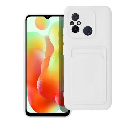 CARD Case  Xiaomi Redmi 12C bílý