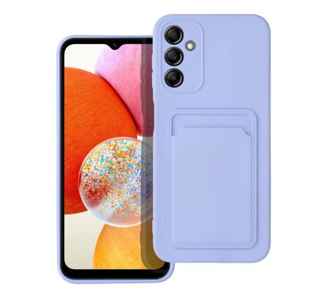 CARD Case  Samsung Galaxy A14 5G / A14 4G fialový