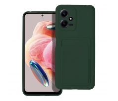 CARD Case  Xiaomi Redmi Note 12 5G zelený