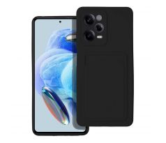 CARD Case  Xiaomi Redmi Note 12 Pro 5G černý