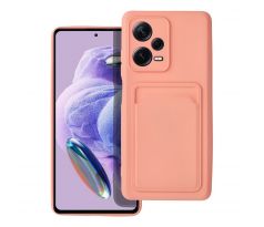 CARD Case  Xiaomi Redmi Note 12 Pro+ 5G růžový