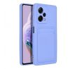 CARD Case  Xiaomi Redmi Note 12 Pro+ 5G fialový