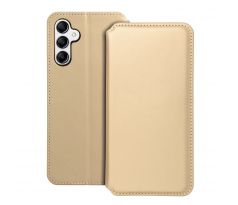 Dual Pocket book  Samsung Galaxy A14 4G zlatý