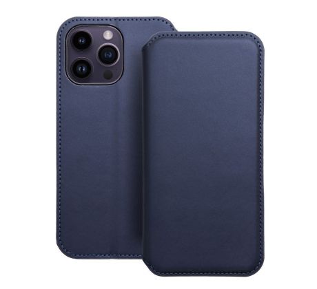 Dual Pocket book  iPhone 14 Pro Max tmavěmodrý