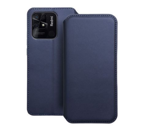 Dual Pocket book  Xiaomi Redmi 10c tmavěmodrý