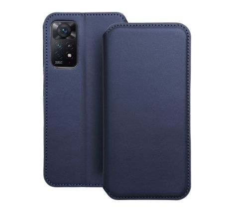 Dual Pocket book  Xiaomi Redmi Note 11 Pro / 11 Pro 5G tmavěmodrý