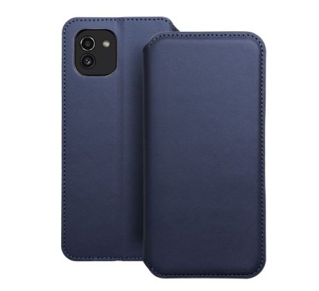 Dual Pocket book  Samsung Galaxy A03 tmavěmodrý