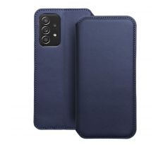 Dual Pocket book  Samsung Galaxy A52 / A52S / A52 5G tmavěmodrý
