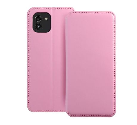 Dual Pocket book  Samsung Galaxy A03  růžový