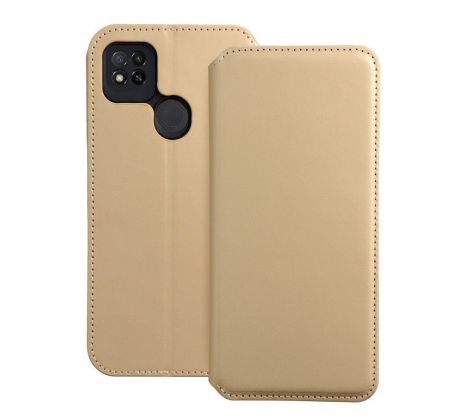 Dual Pocket book  Xiaomi Redmi 9C zlatý