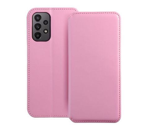 Dual Pocket book  Samsung Galaxy A23 5G  růžový