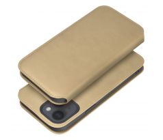 Dual Pocket book  Samsung Galaxy S21 FE zlatý