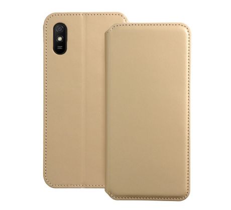 Dual Pocket book  Xiaomi Redmi 9A / 9AT zlatý