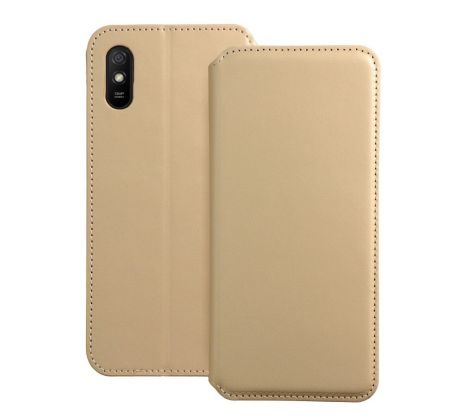 Dual Pocket book  Xiaomi Redmi 9A / 9AT zlatý