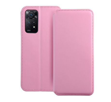 Dual Pocket book  Xiaomi Redmi Note 11 Pro / 11 Pro 5G  růžový