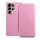 Dual Pocket book  Samsung Galaxy S23 Ultra  růžový
