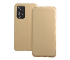 Dual Pocket book  Samsung Galaxy A52 / A52S / A52 5G zlatý