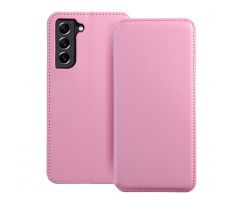 Dual Pocket book  Samsung Galaxy S21 FE  růžový