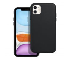 Kožený kryt - Mag Cover  iPhone 11 černý