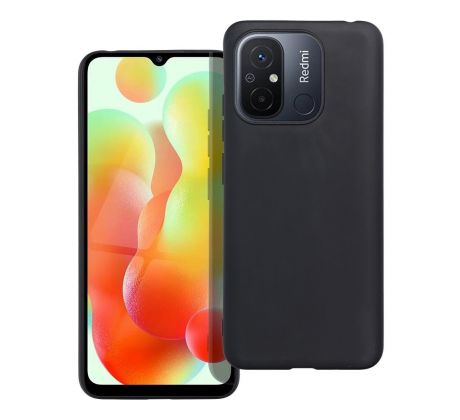 MATT Case  Xiaomi Redmi 12C černý