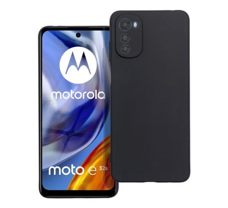 MATT Case  Motorola Moto E32 / E32S černý
