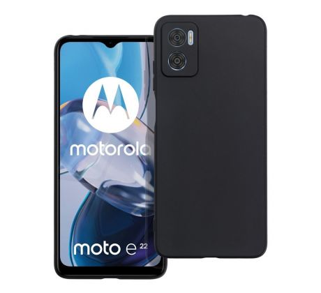 MATT Case  Motorola Moto E22 / E22i černý