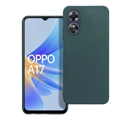 MATT Case  OPPO A17  zelený