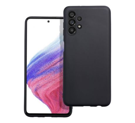 MATT Case  Samsung Galaxy A13 4G černý