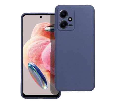 MATT Case  Xiaomi Redmi Note 12 5G modrý