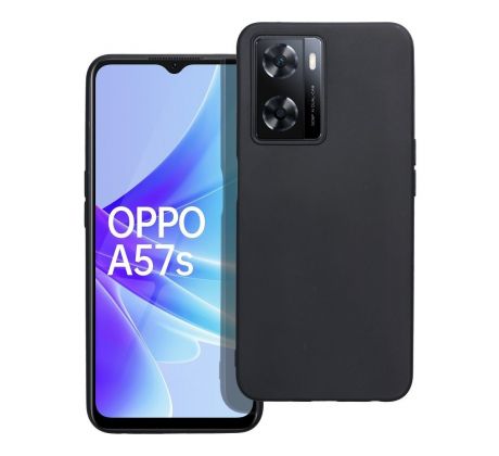MATT Case  OPPO A57S černý