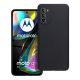 MATT Case  Motorola Moto G82 černý