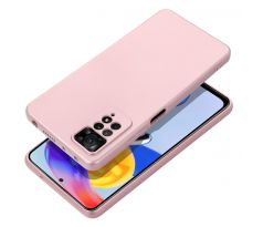 METALLIC Case  Xiaomi Redmi Note 12 4G růžový