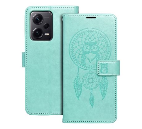 MEZZO Book   Xiaomi Redmi Note 12 Pro Plus 5G  zelený