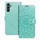 MEZZO Book   Samsung Galaxy A14 4G / A14 5G  mandala zelený