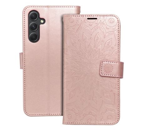 MEZZO Book   Samsung Galaxy A54 5G mandala rose zlatý