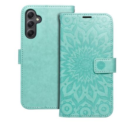 MEZZO Book   Samsung Galaxy A34 5G mandala zelený