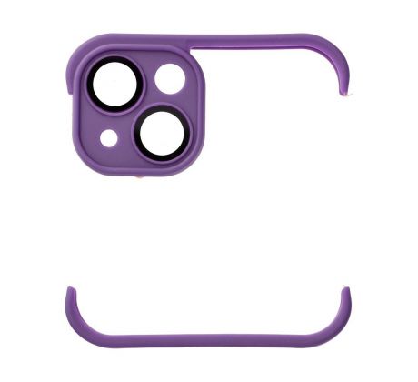 Bumper s ochranou zadní kamery - iPhone 13  fialový