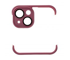 Bumper s ochranou zadní kamery - iPhone 14 cherry