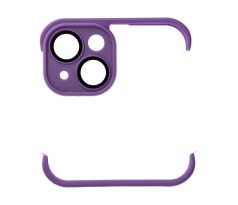 Bumper s ochranou zadní kamery - iPhone 14  fialový