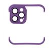 Bumper s ochranou zadní kamery - iPhone 12 Pro  fialový