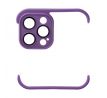 Bumper s ochranou zadní kamery - iPhone 12 Pro Max  fialový